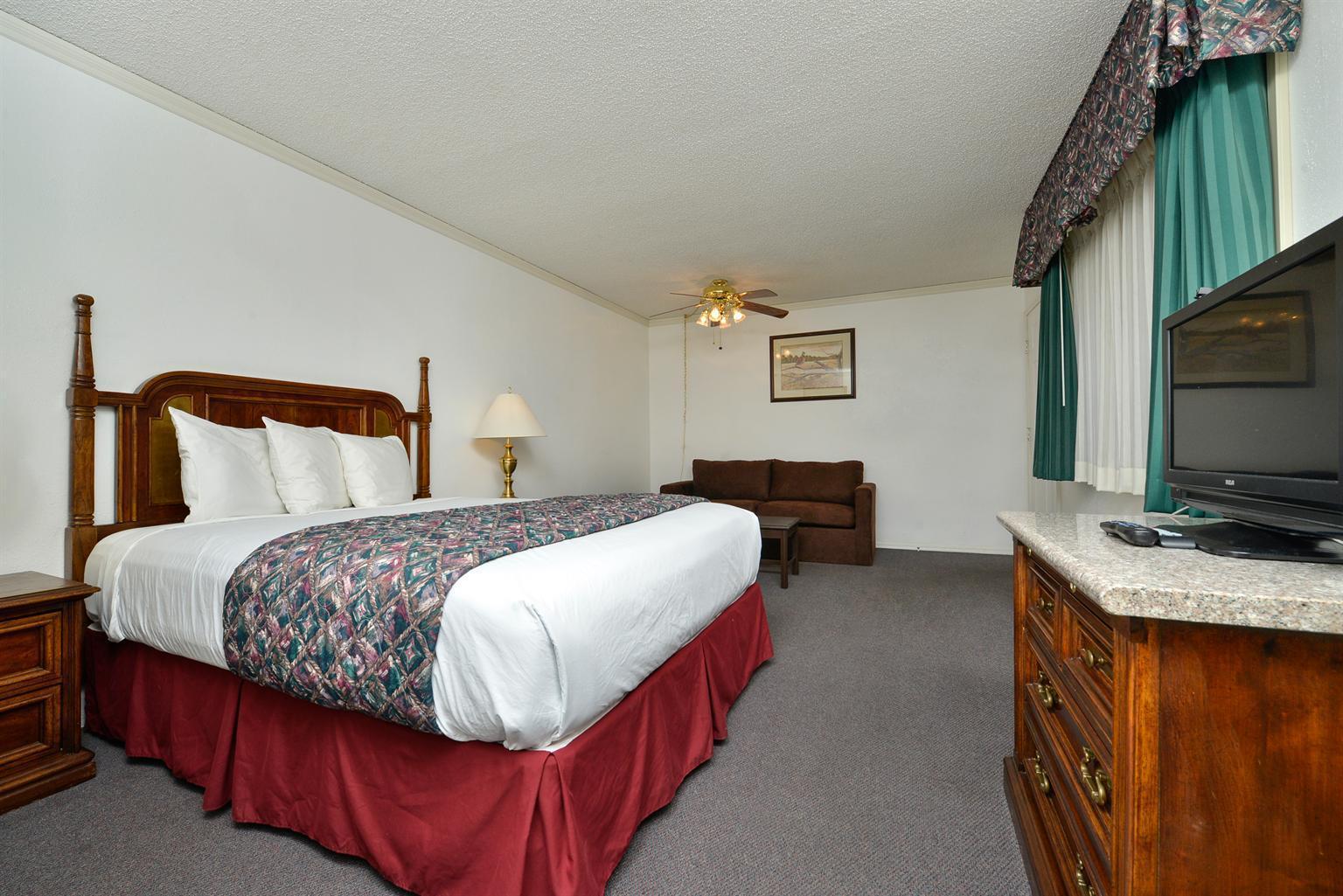 Americas Best Value Inn & Suites - Lancaster Extérieur photo